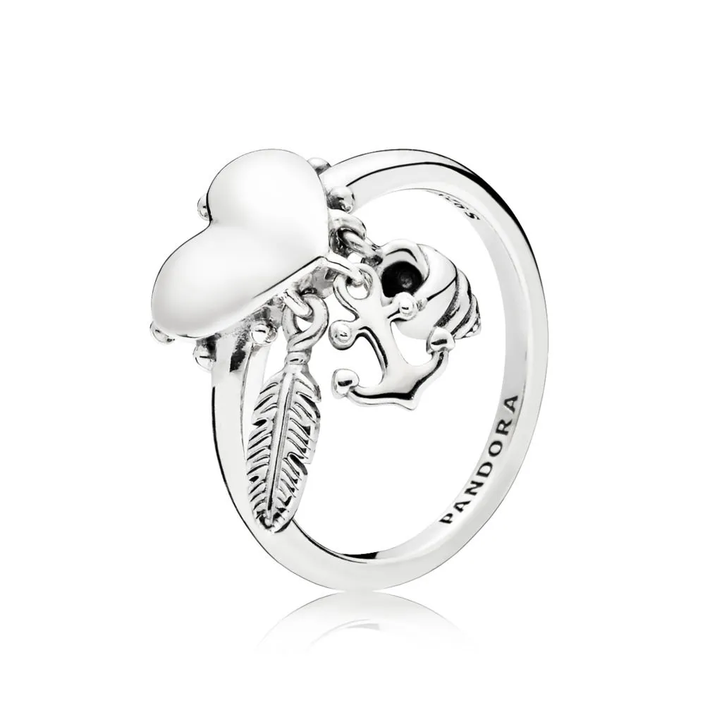 PANDORA Spiritual Symbols Ring - 197187