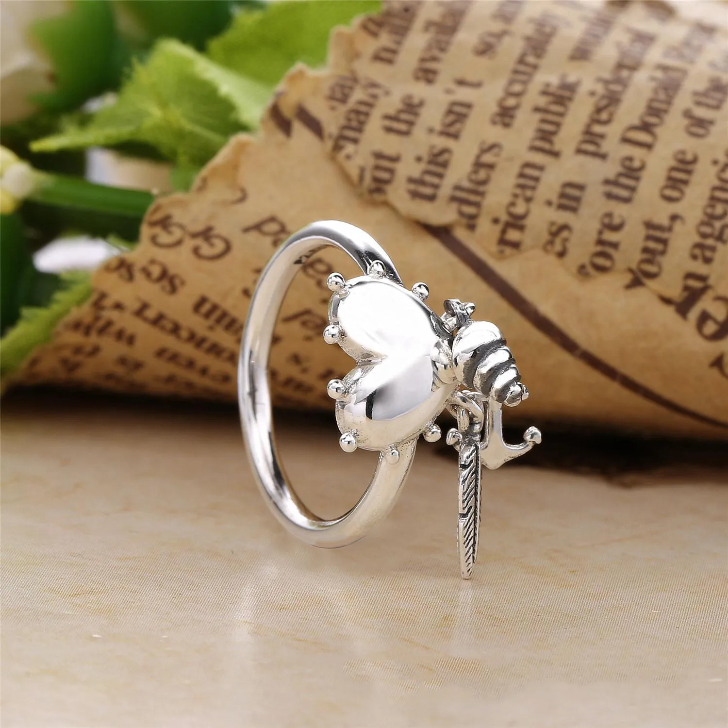 PANDORA Spiritual Symbols Ring - 197187