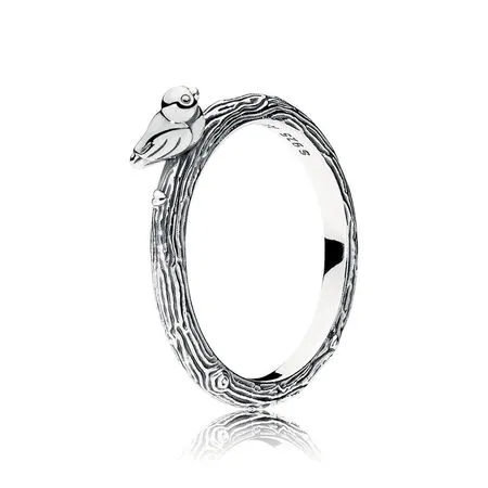 pandora spring bird ring 197103