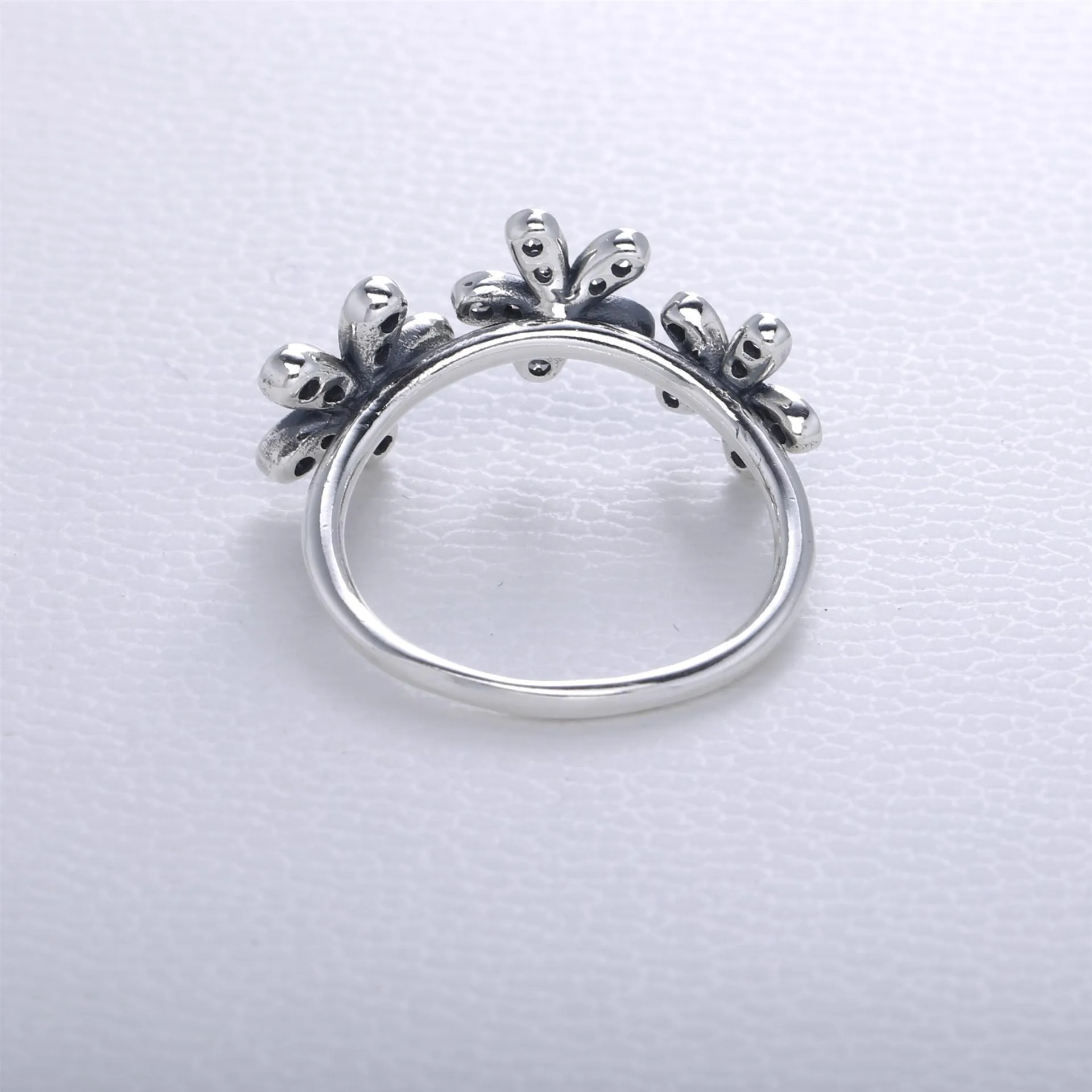 PANDORA Triple Dazzling Daisy Ring - 190933CZ