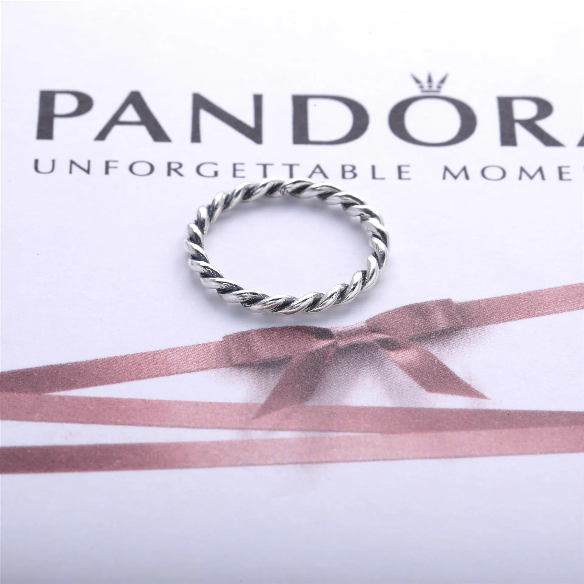 PANDORA Twisted Stacking Ring - 190602