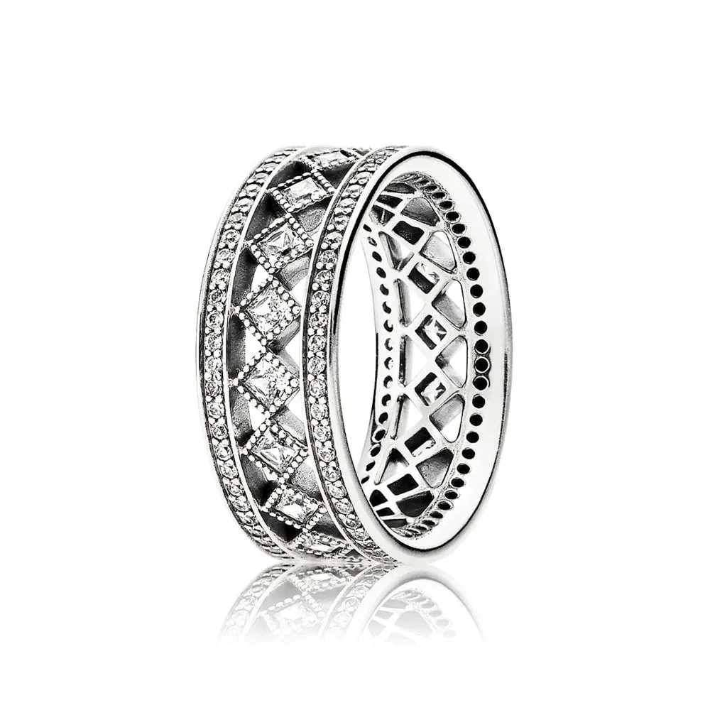 PANDORA Vintage Fascination Ring - 191007CZ