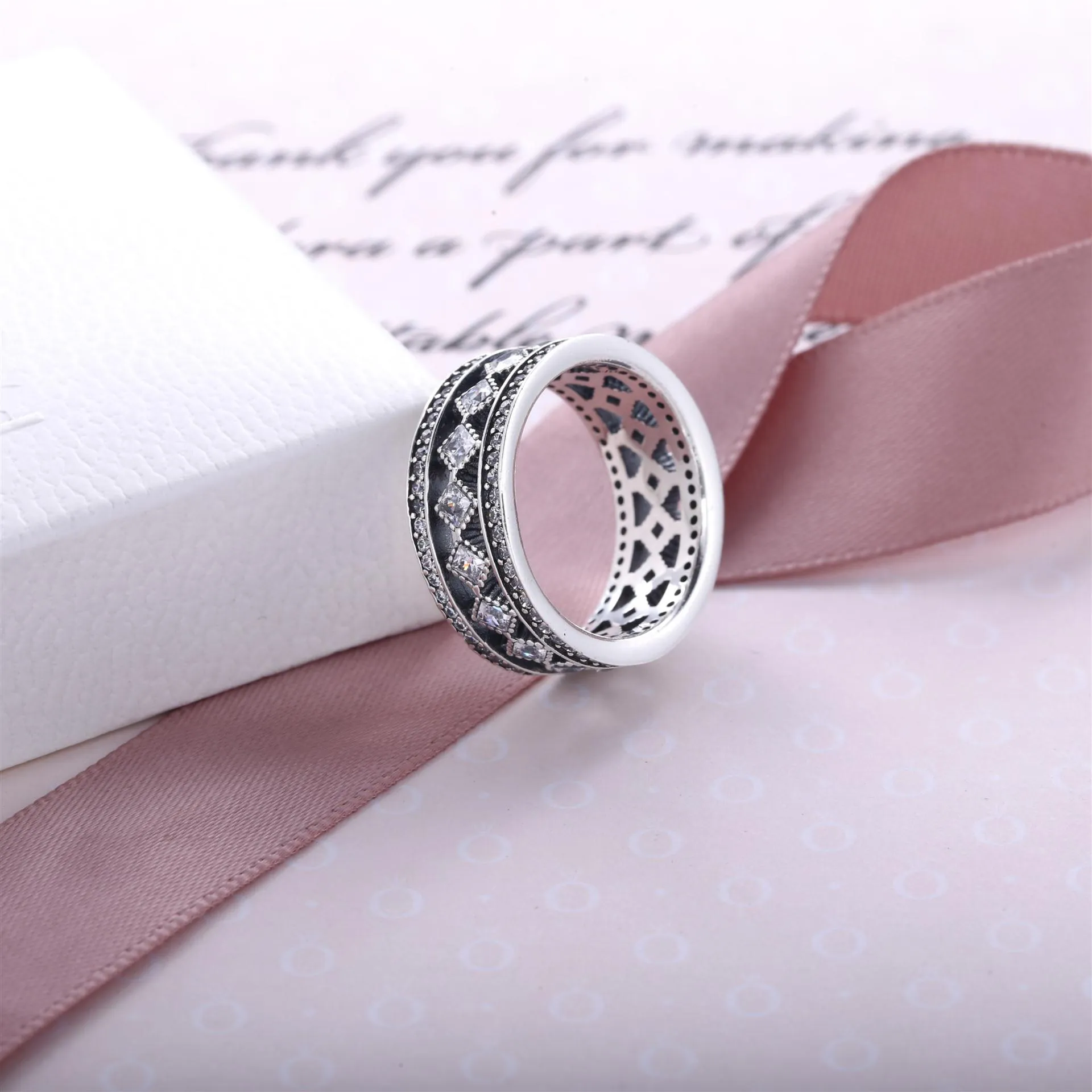 PANDORA Vintage Fascination Ring - 191007CZ