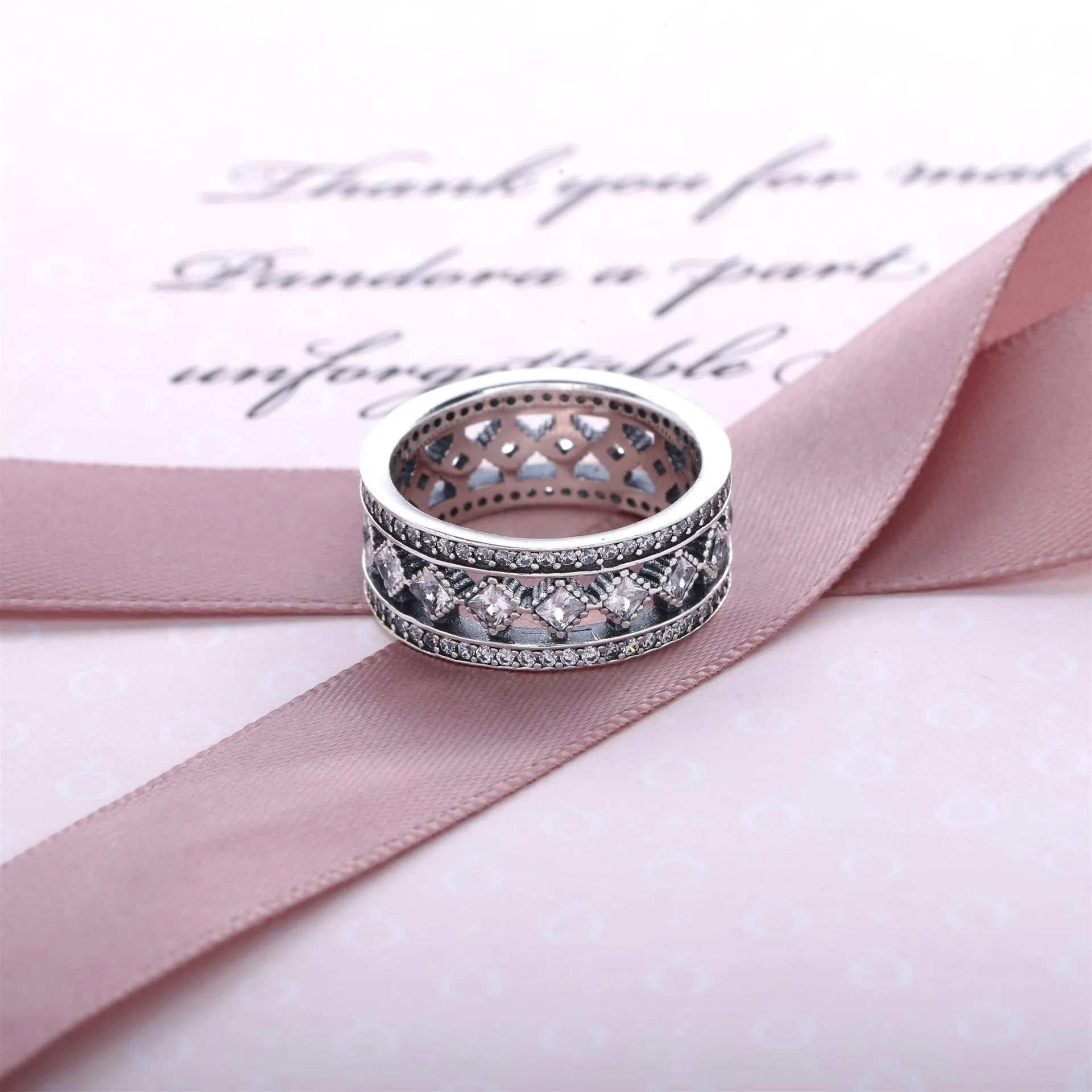 PANDORA Vintage Fascination Ring - 191007CZ