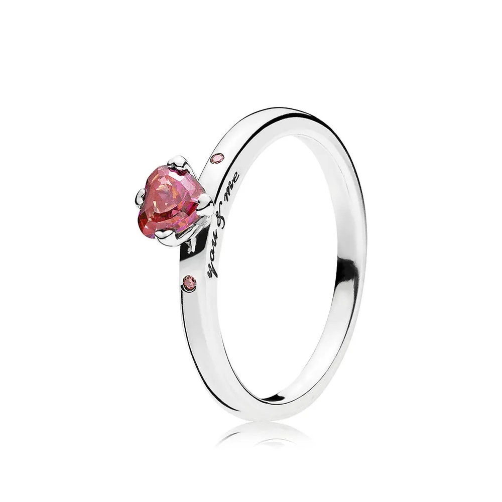 PANDORA You Me Ring, Multi-Colored CZ - 196574CZRMX