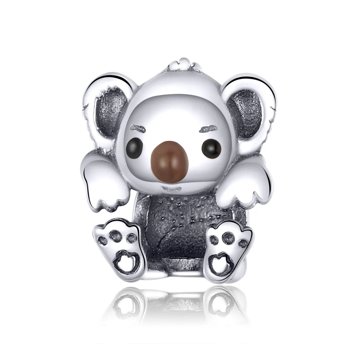 Pandora Style Silver Baby Koala Charm - SCC1304