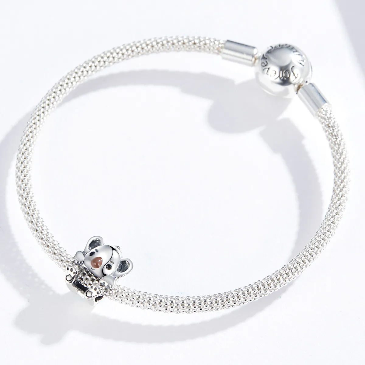 Pandora Style Silver Baby Koala Charm - SCC1304