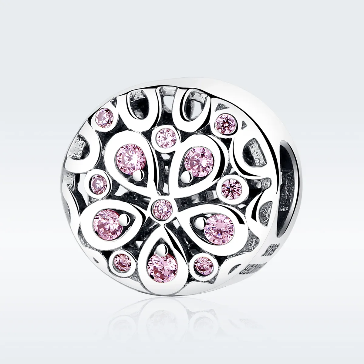 Pandora Style Silver Blooming Charm - SCC053