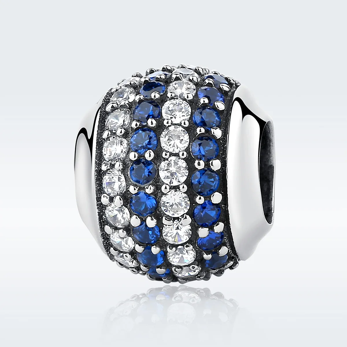 Pandora Style Silver Blue Coast Charm - SCC104