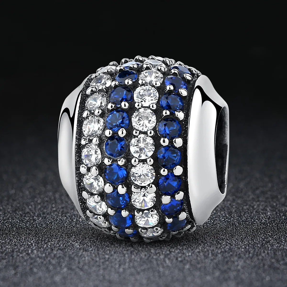 Pandora Style Silver Blue Coast Charm - SCC104