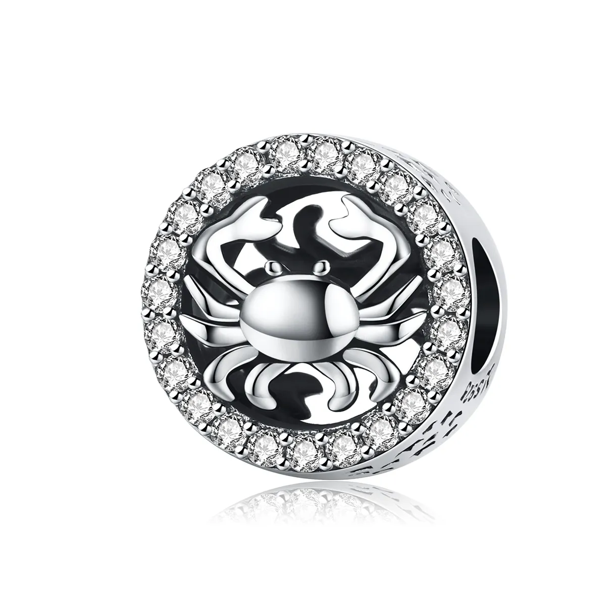 Pandora Style Silver Cancer Charm - SCC1213