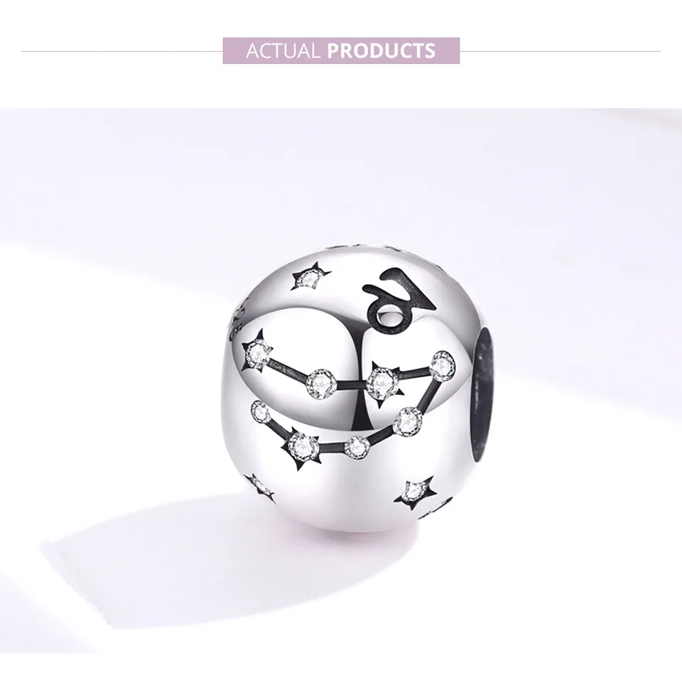 Pandora Style Silver Capricorn Charm - SCC1218-10