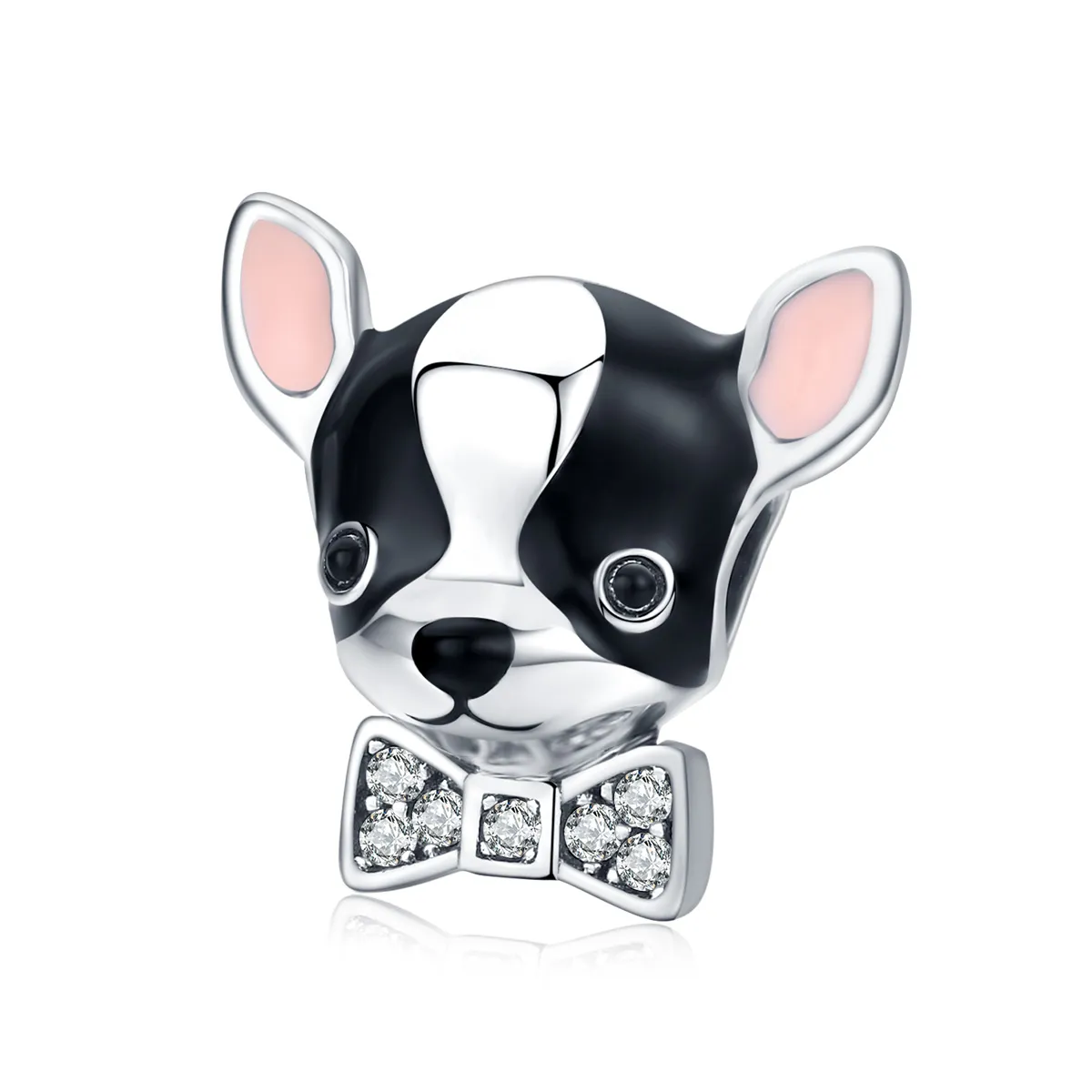 Pandora Style Silver Chihuahua Charm - SCC1310