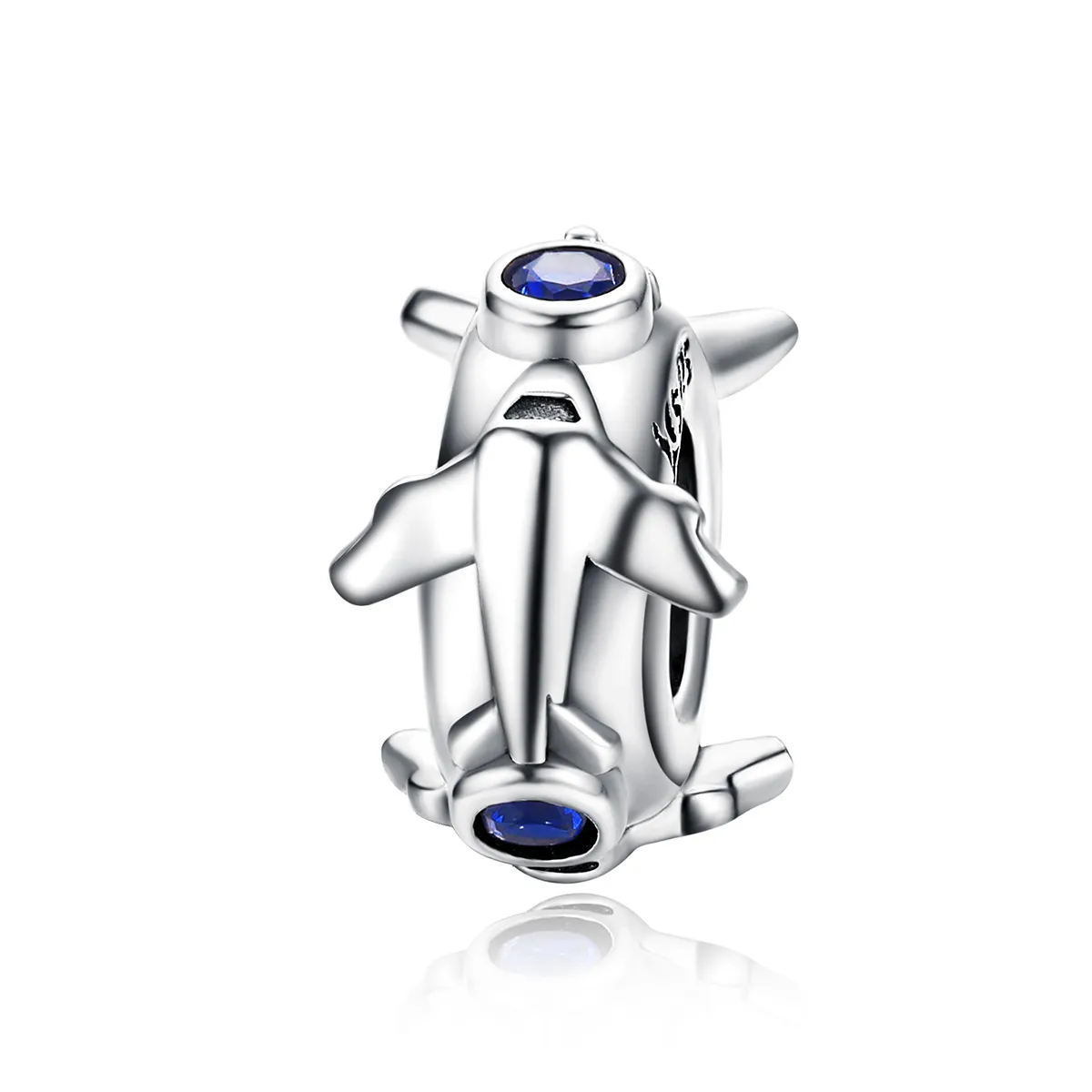 pandora style silver faraway spacer scc1235