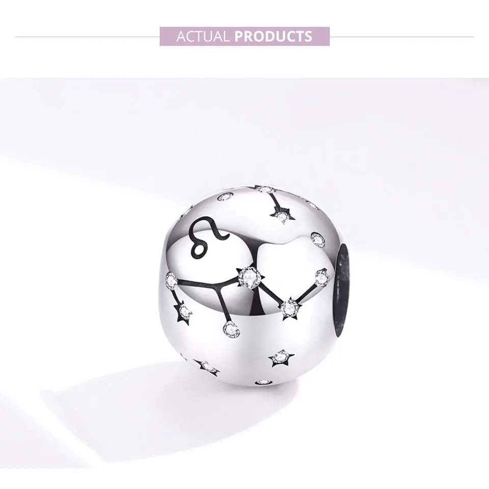 Pandora Style Silver Leo Charm - SCC1218-5