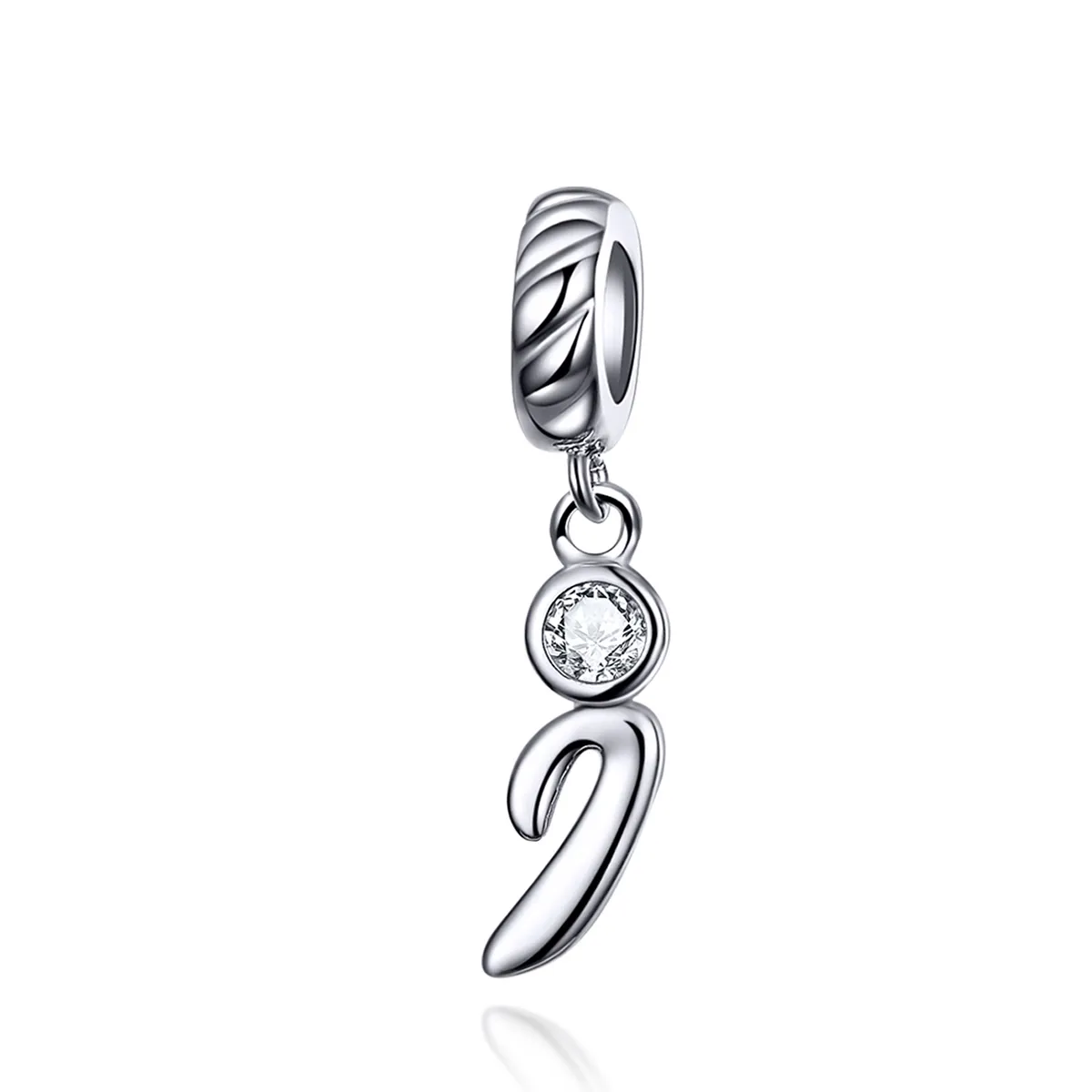 Pandora Style Silver Letter I Dangle - SCC1183-I