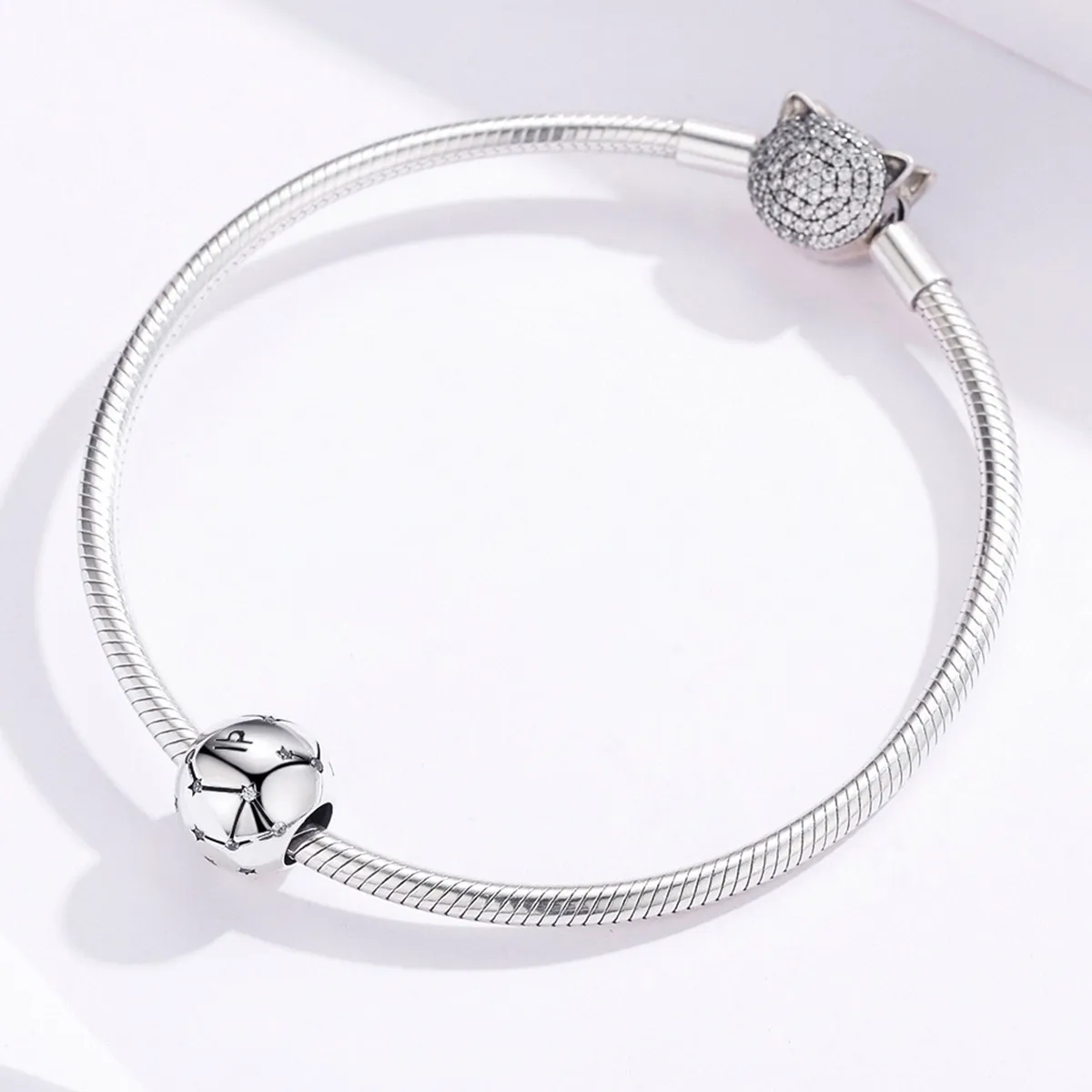 Pandora Style Silver Libra Charm - SCC1218-7