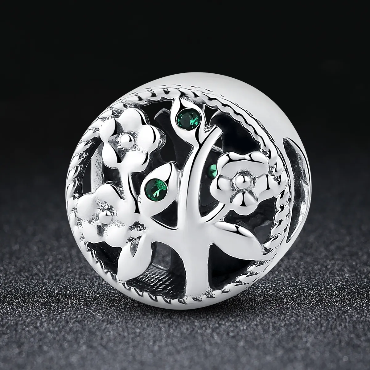 Pandora Style Silver Life Tree Charm - SCC115