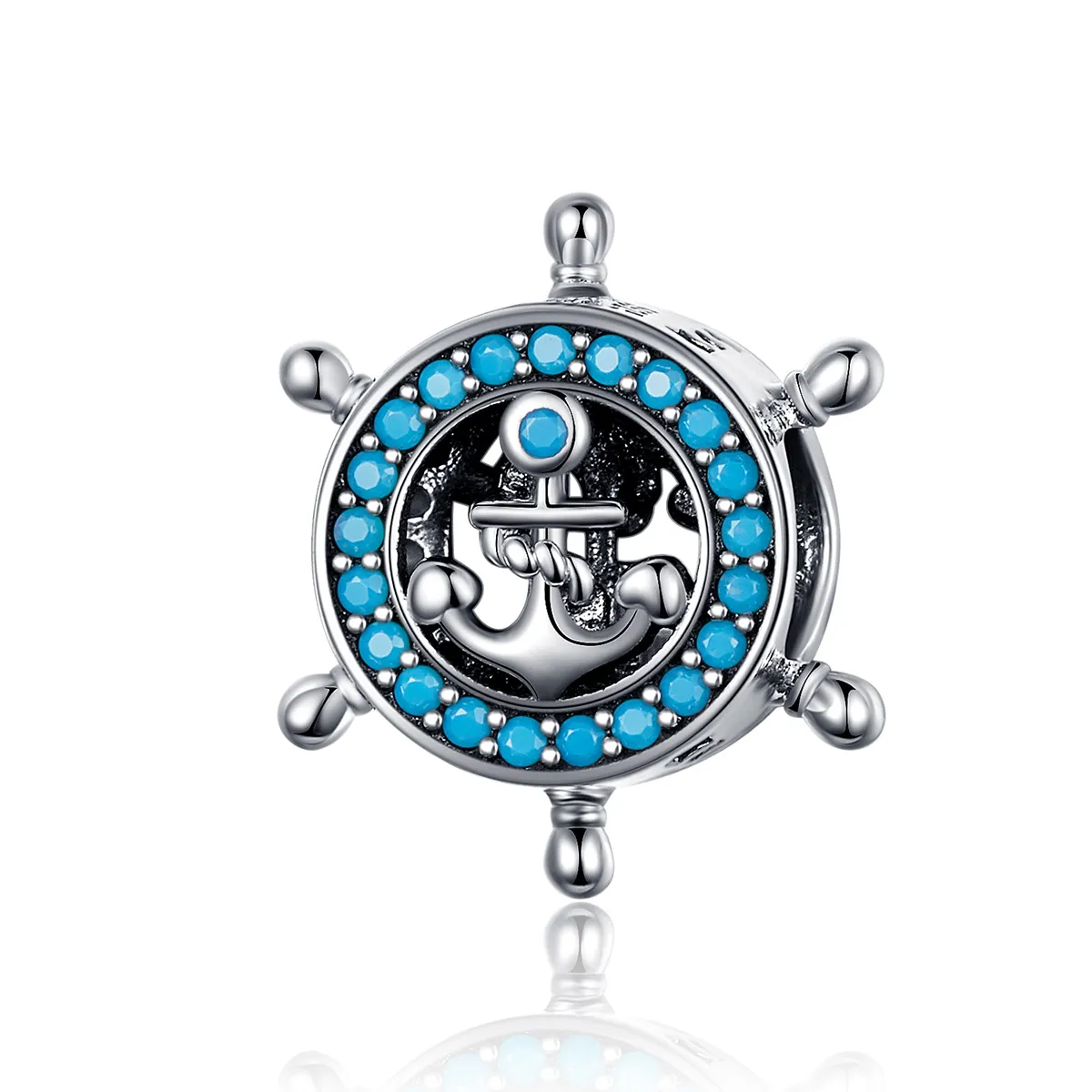 Pandora Style Silver Maritime Charm - SCC1200