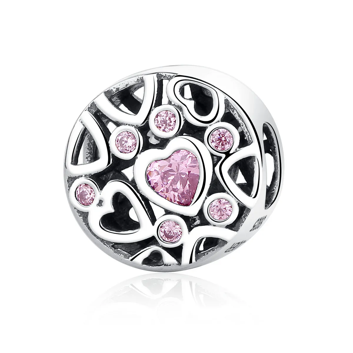 pandora style silver psychic charm scc054