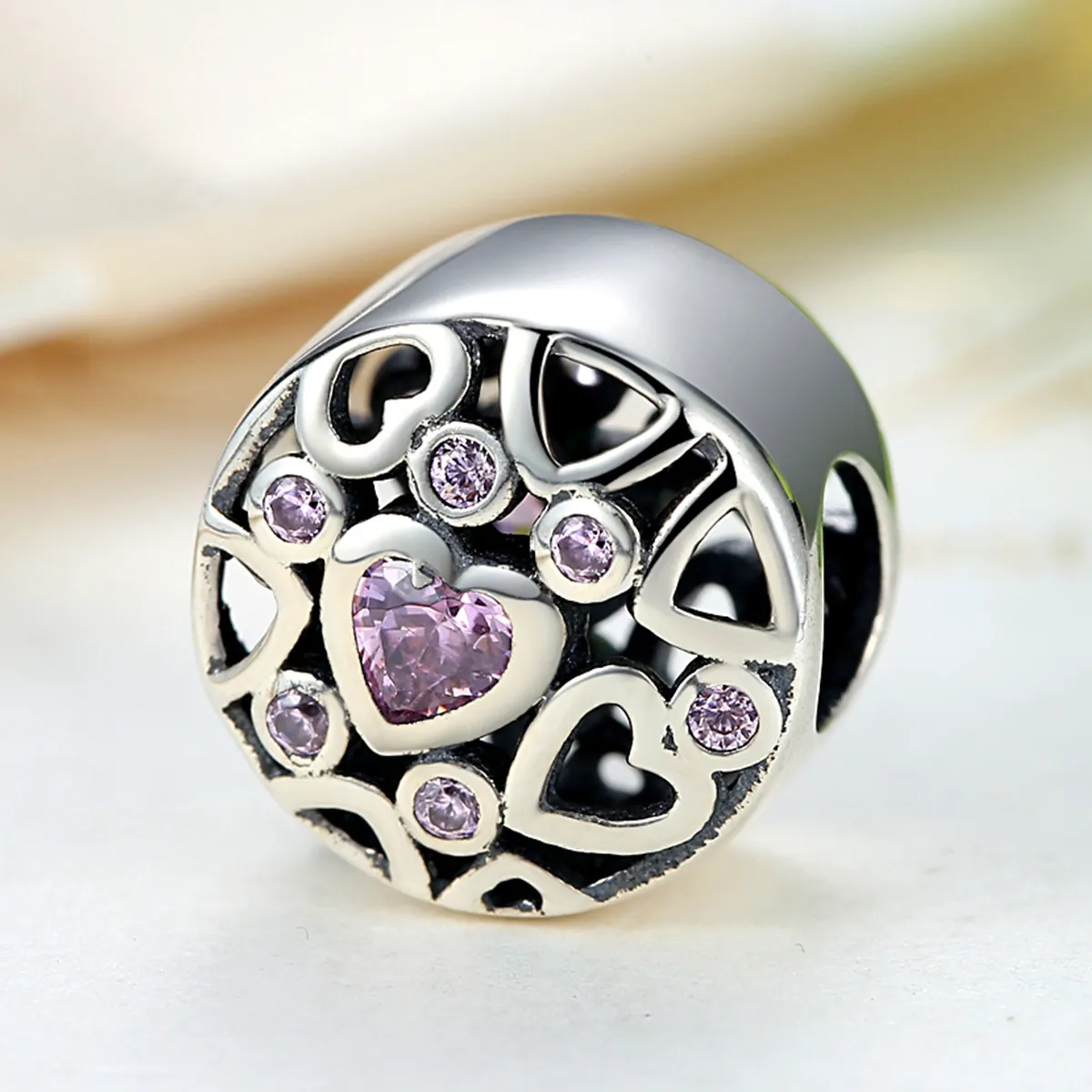 Pandora Style Silver Psychic Charm - SCC054