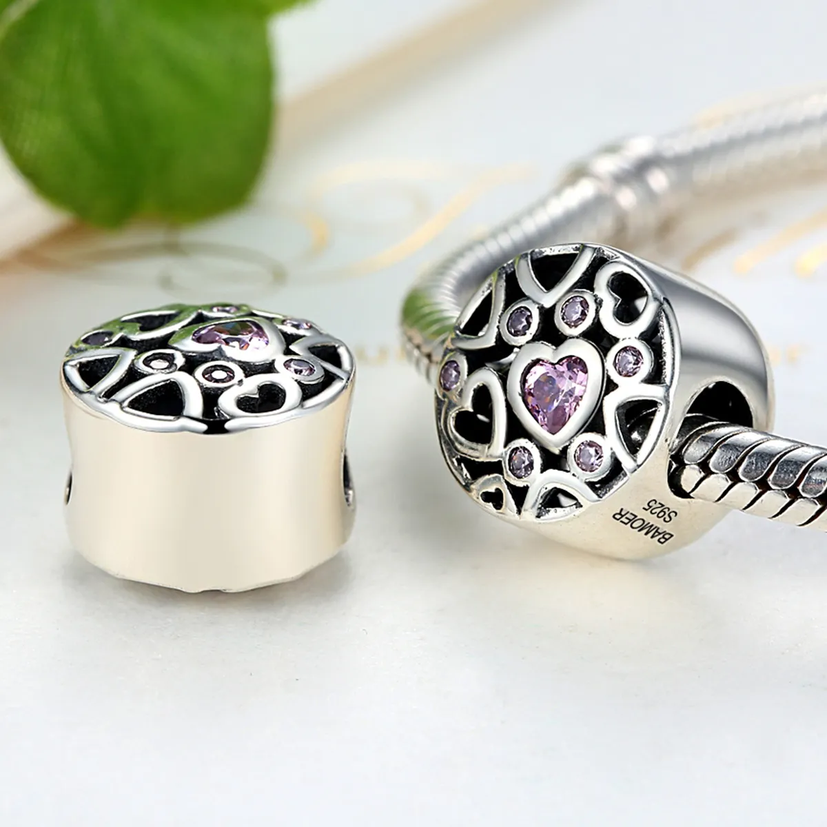 Pandora Style Silver Psychic Charm - SCC054