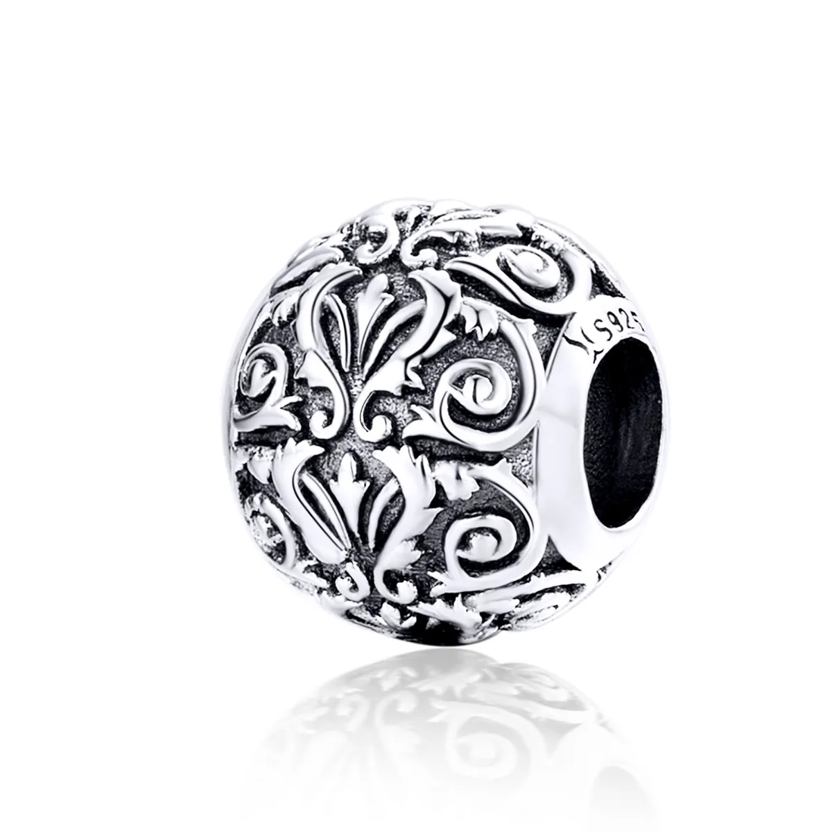 Pandora Style Silver Royal Court Style Charm - SCC1179