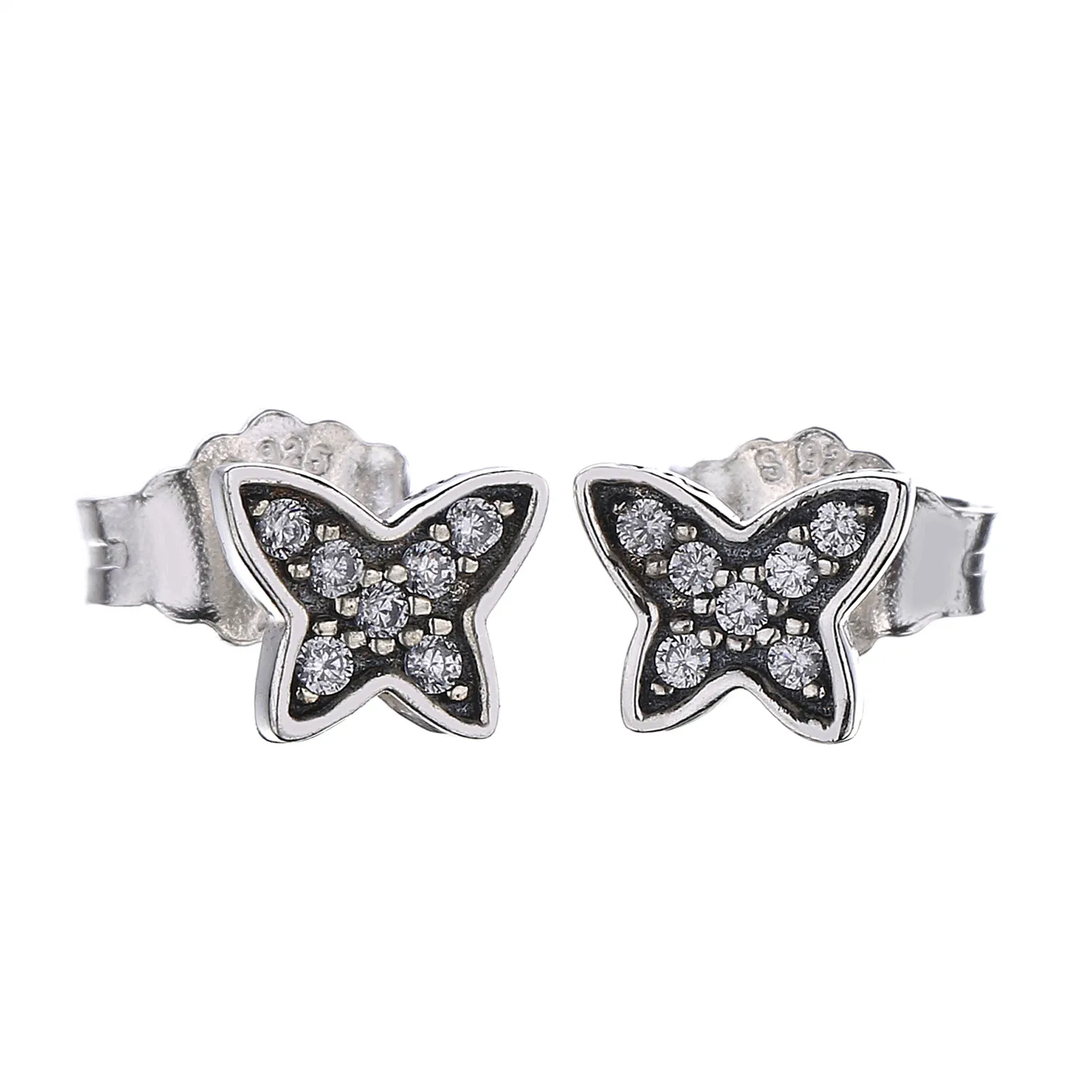 pandora butterfly stud earrings 0rwfcrtc