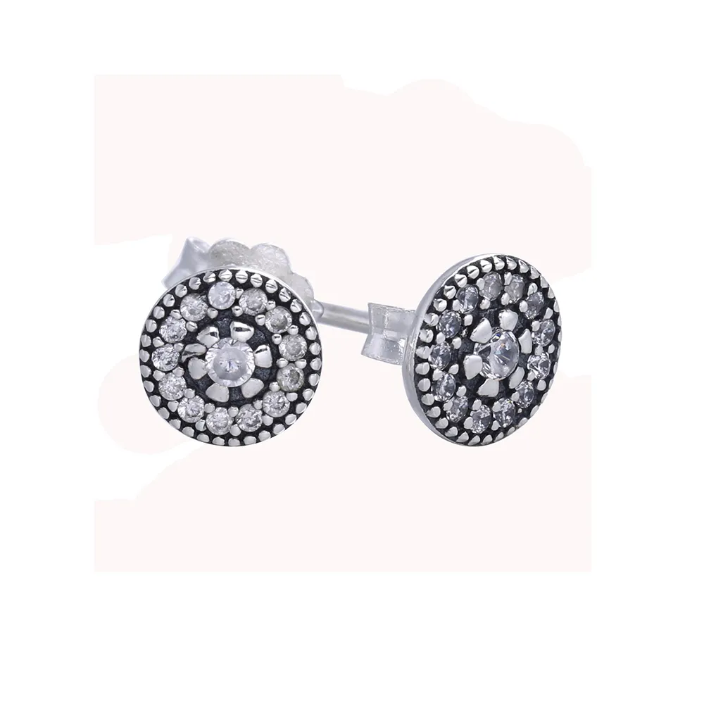 pandora classic elegance stud earrings pt00451b