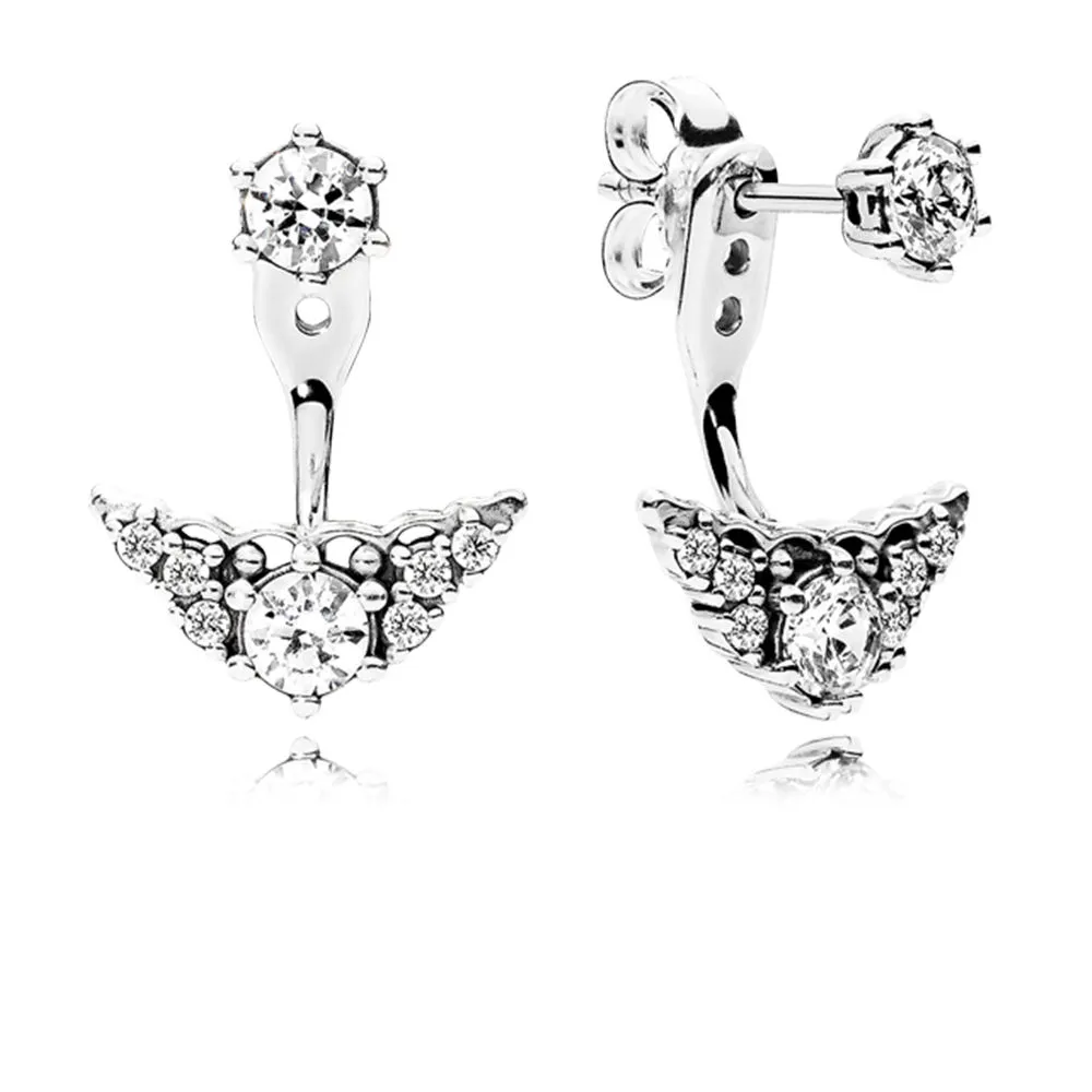 PANDORA Fairytale Tiara Stud Earrings - 296228CZ