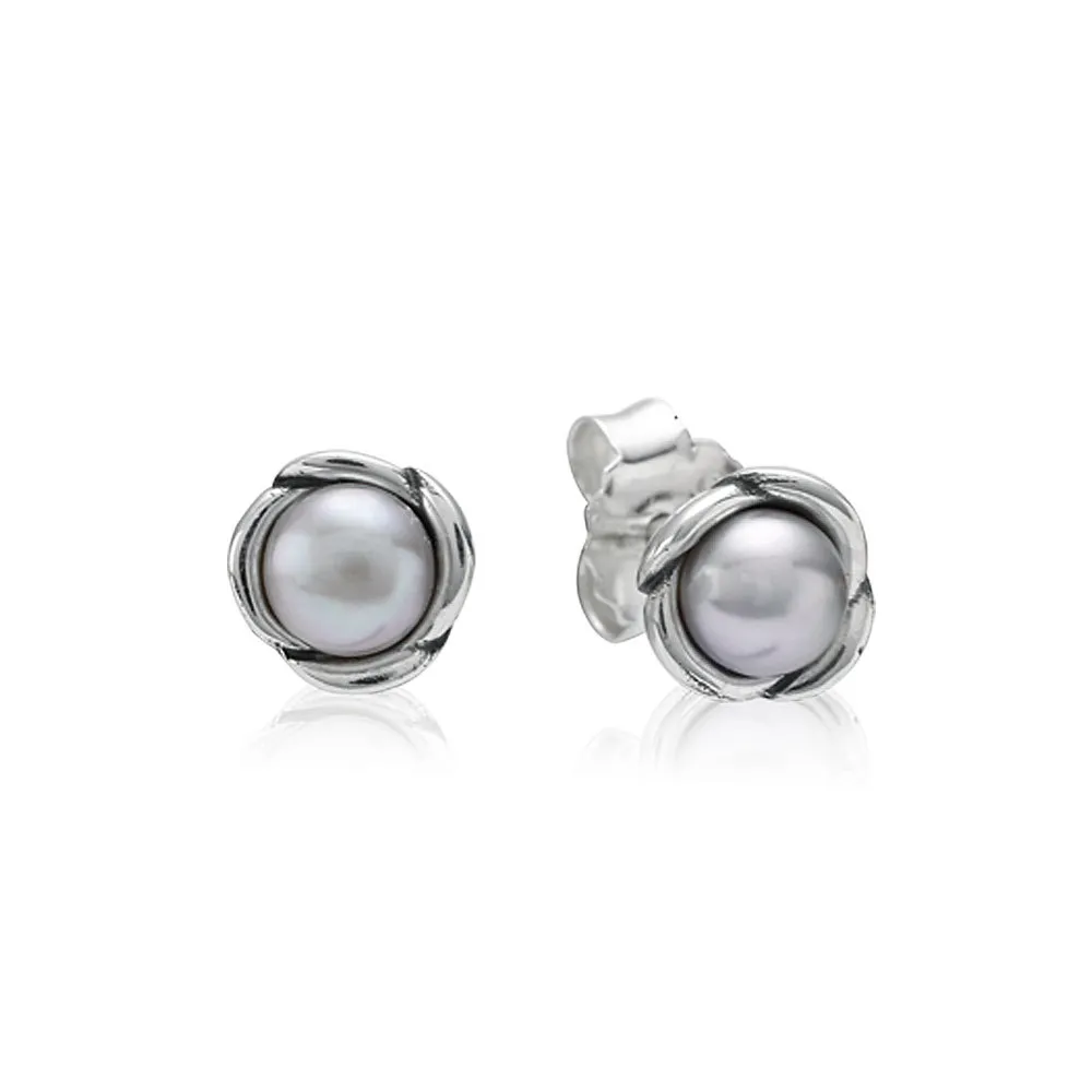 PANDORA Flower Studs Earrings - 290157GP