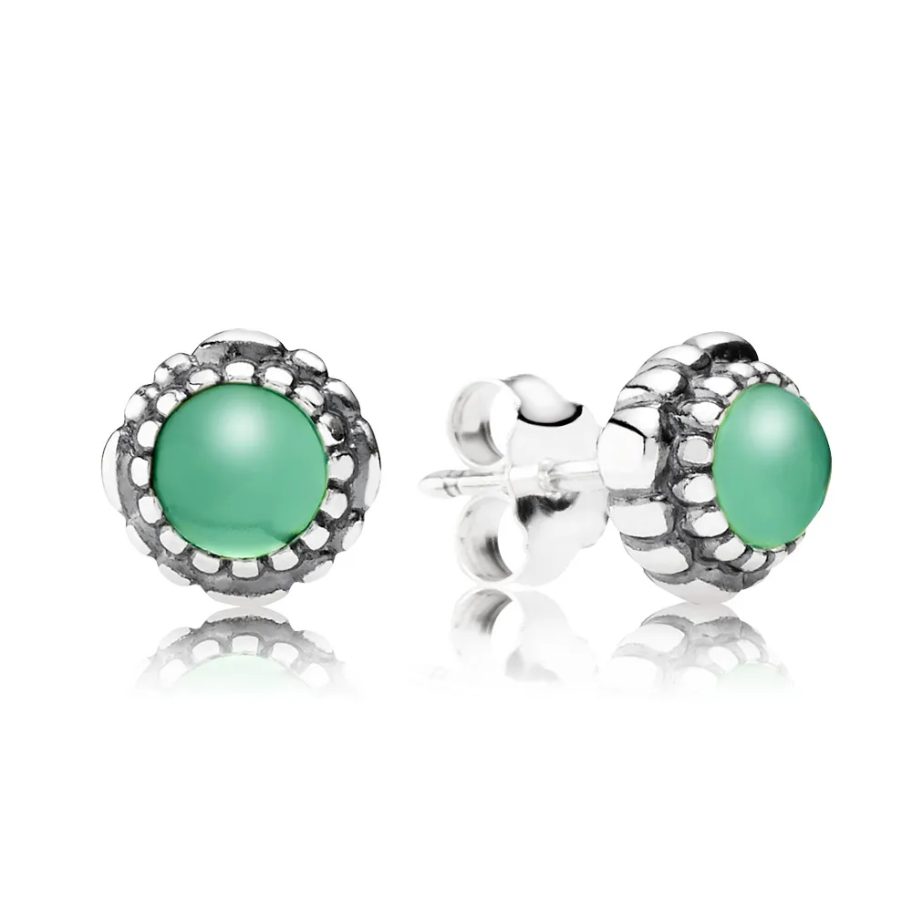 PANDORA May Birthstone Stud Earrings - 290543CH