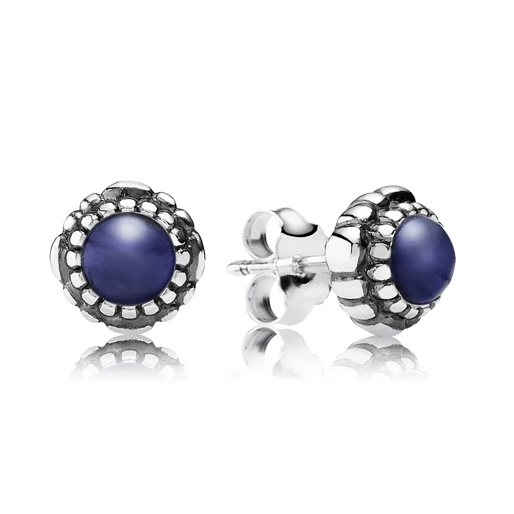 PANDORA September Birthstone Stud Earrings - 290543LP