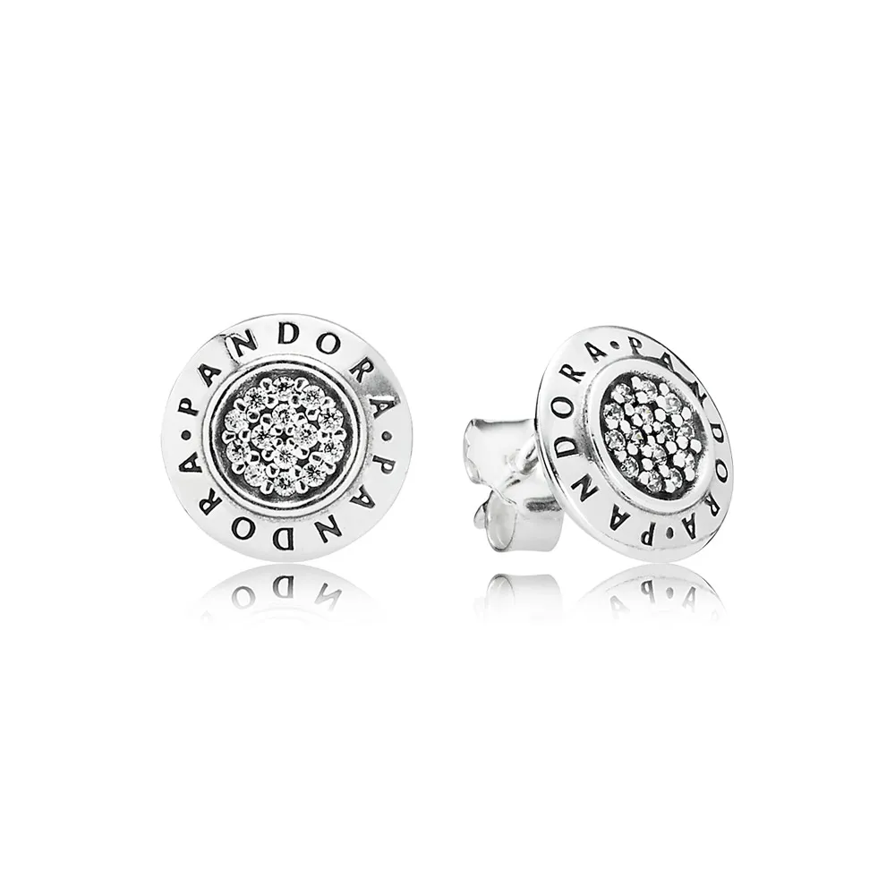 pandora stud earrings 290559cz