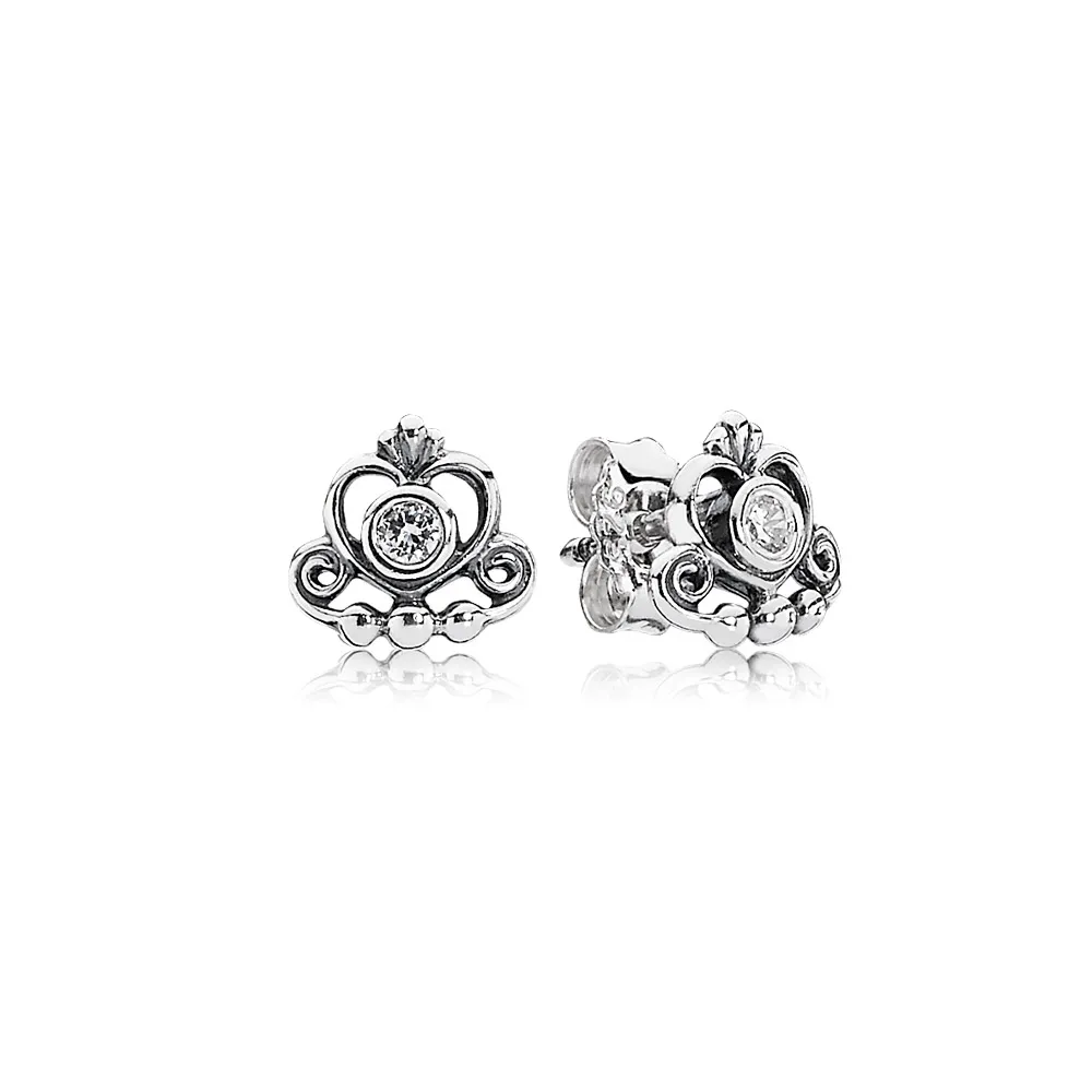 PANDORA Tiara Stud Earrings - 290540CZ