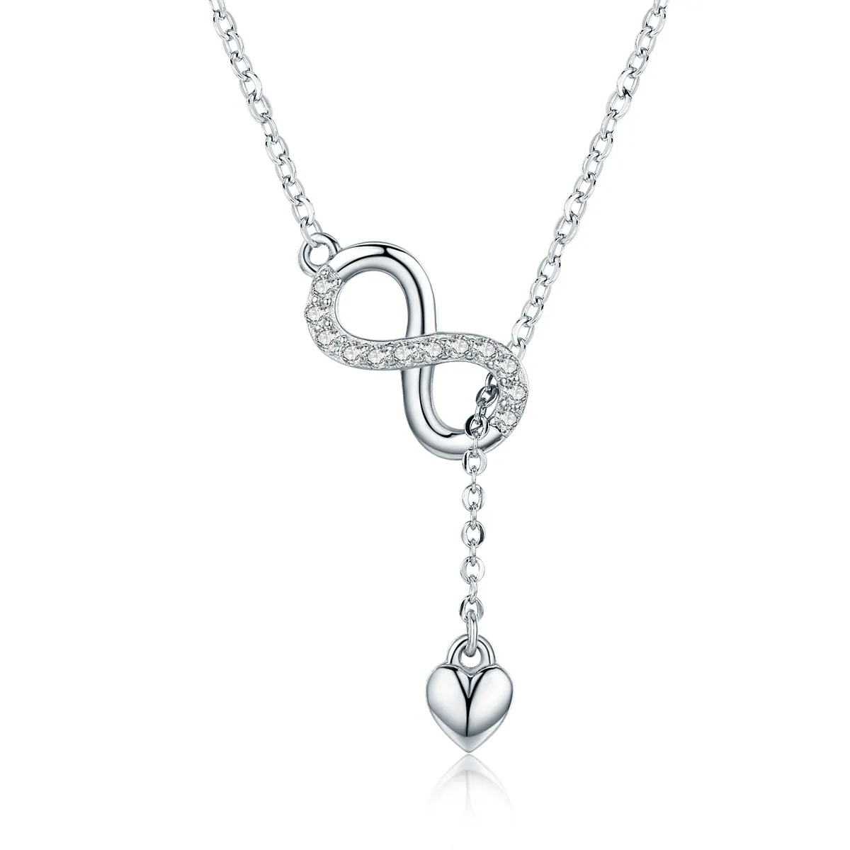 Pandora Jewelry Infinity Necklace - SCN223