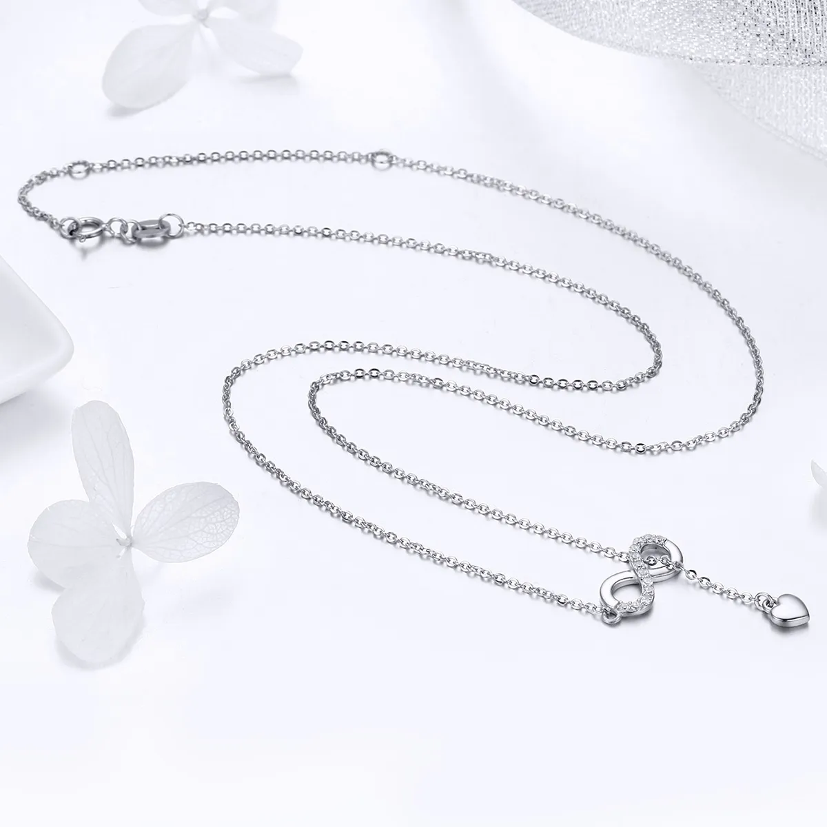 Pandora Jewelry Infinity Necklace - SCN223