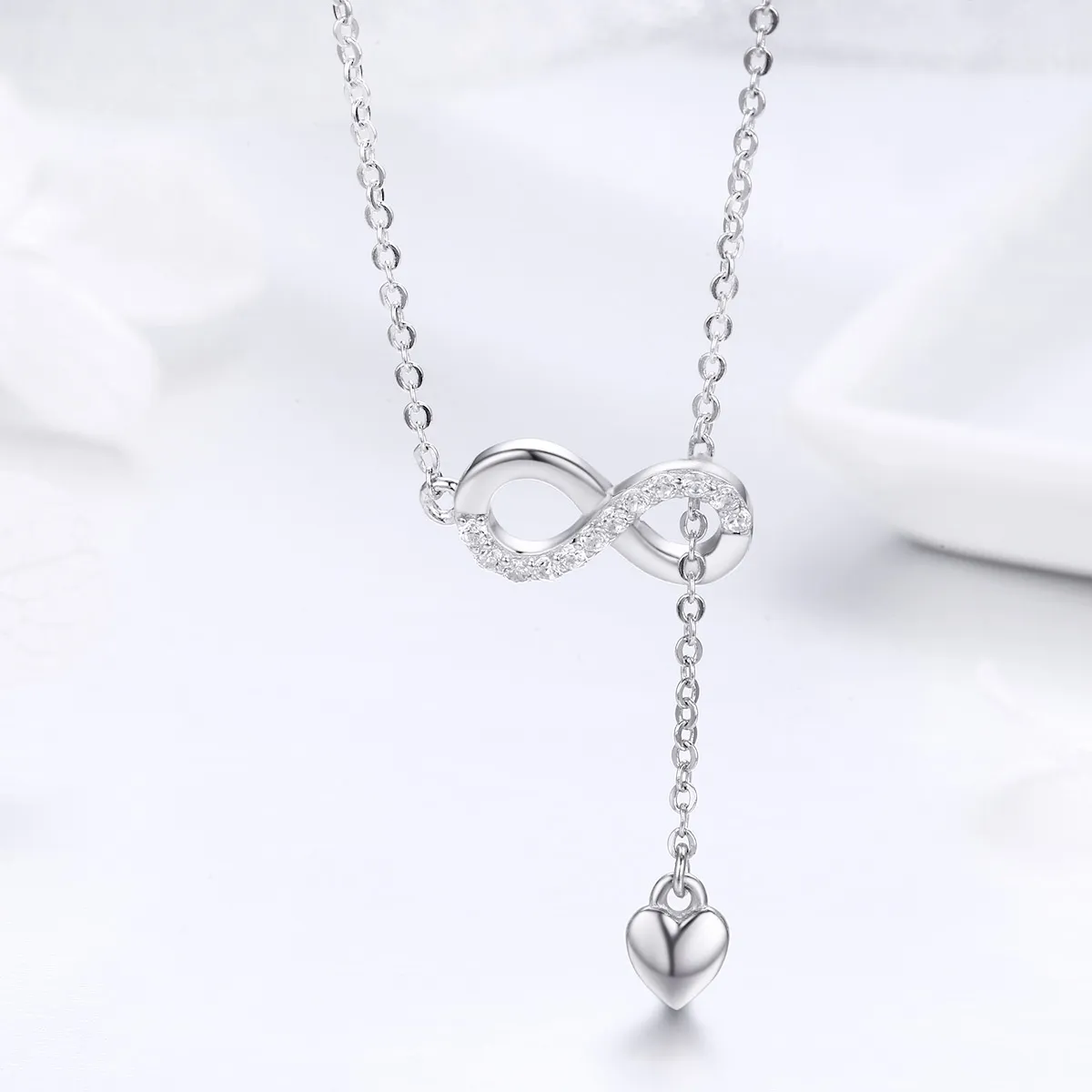 Pandora Jewelry Infinity Necklace - SCN223