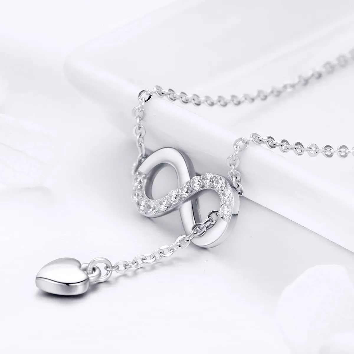 Pandora Jewelry Infinity Necklace - SCN223