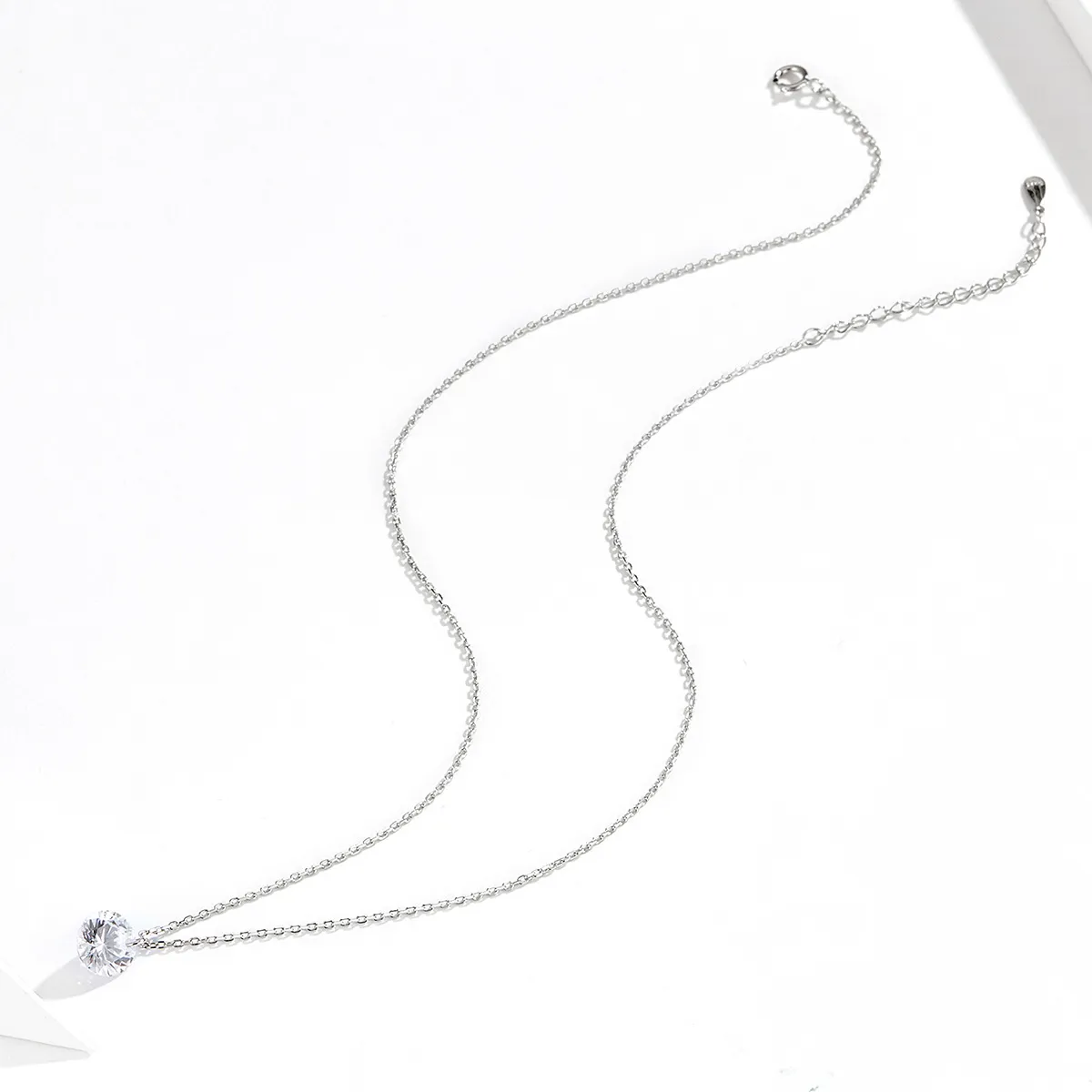 Pandora Style Silver Gorgeous Necklace - SCN355