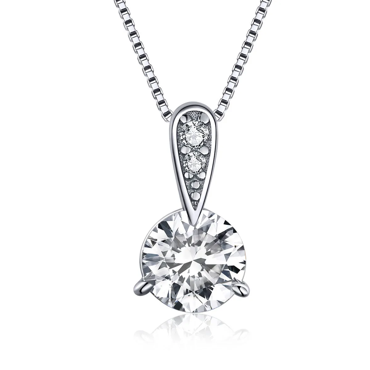 Pandora Style Silver Shining Time Necklace - SCN314