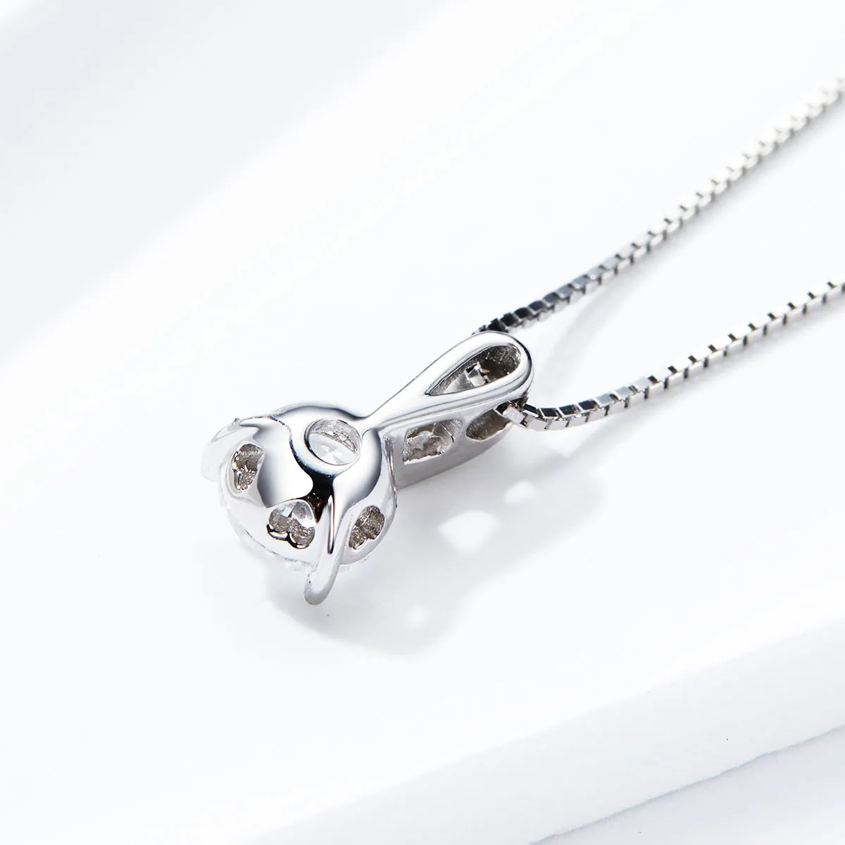 Pandora Style Silver Shining Time Necklace - SCN314