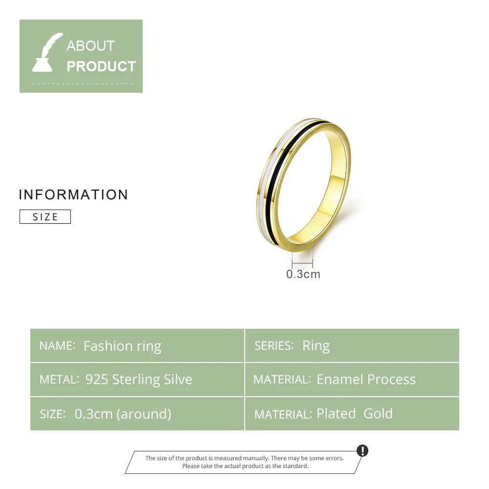 Pandora Style Gold-Plated Fashion Ring - SCR523