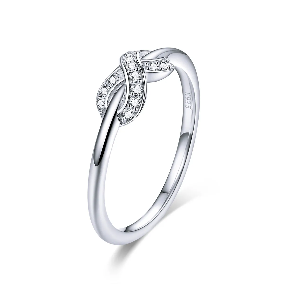 Pandora Style Silver Infinite Love Ring - SCR494