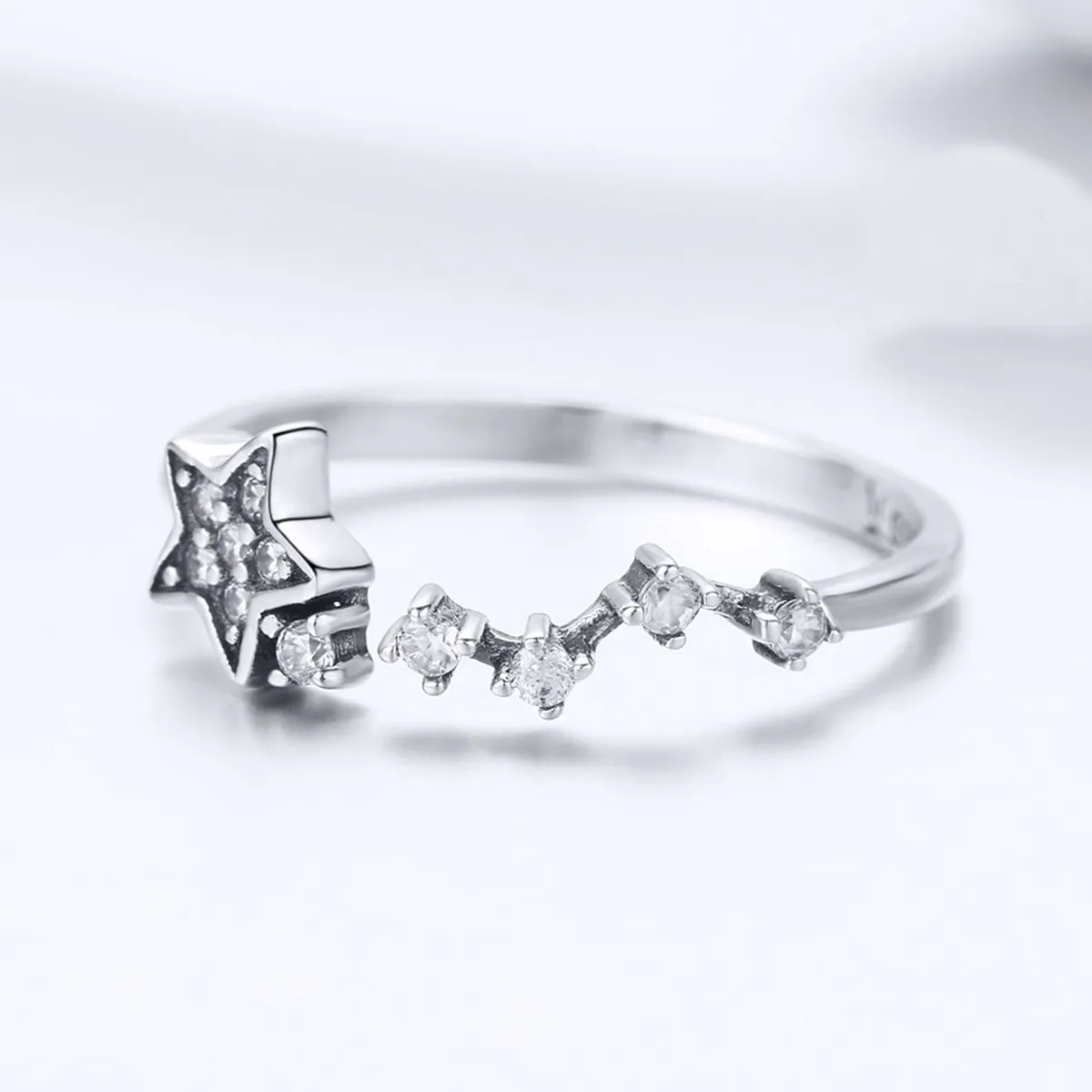 Pandora Style Silver Secret of Stars Ring - SCR440