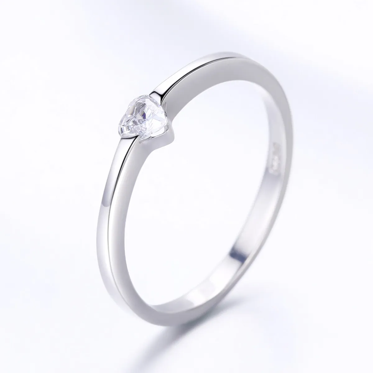 Pandora Style Silver Simple Grace Ring - SCR450