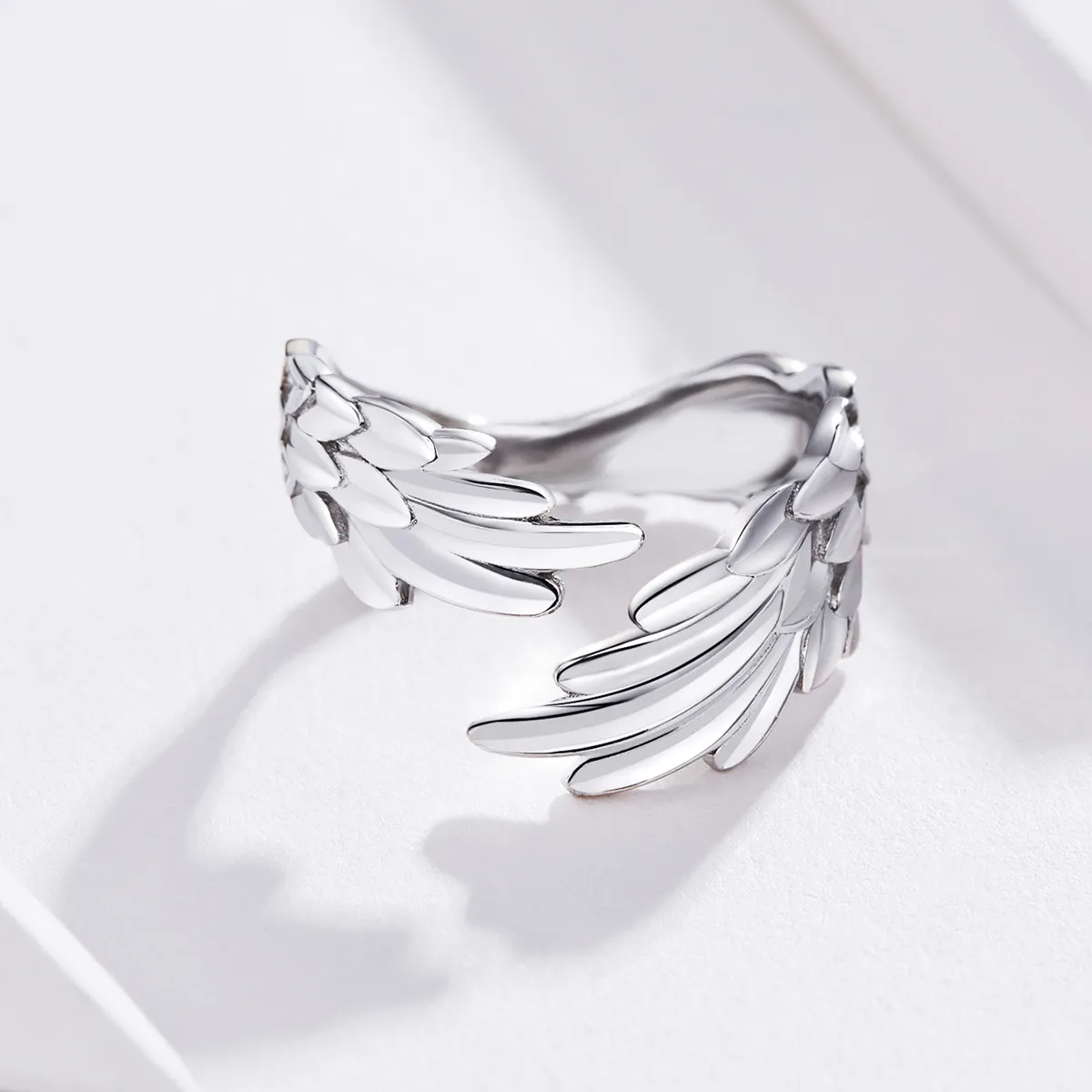 Pandora Style Silver Wings of Hope Ring - SCR512